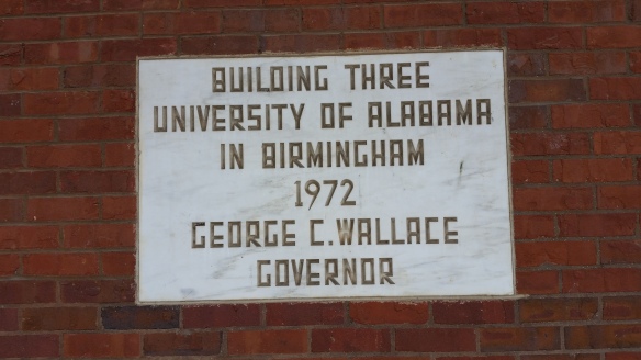 Building Three UAB Wallace cornerstone